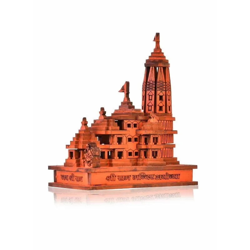Divine Ram Mandir Showpiece media 3