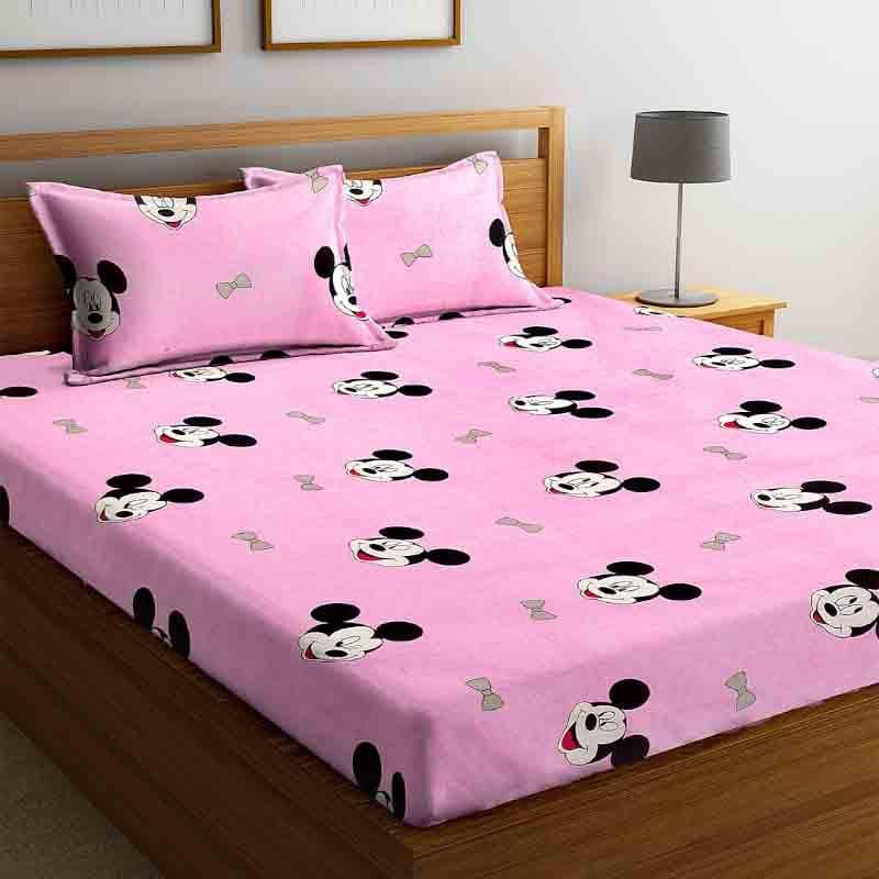 Mickey Mouse Bedsheet - 130 GSM media 3
