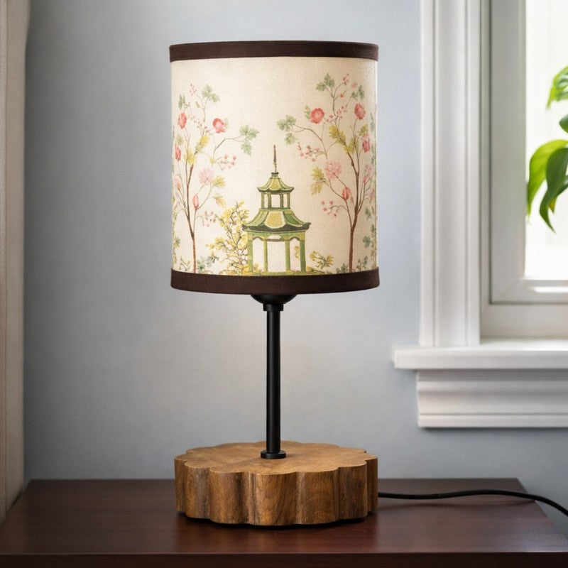 Oakmont Classic Cotton Table Lamp - Multicolor media 3