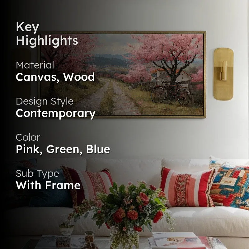 Springhold Canvas Wall Painting With Frame media 2