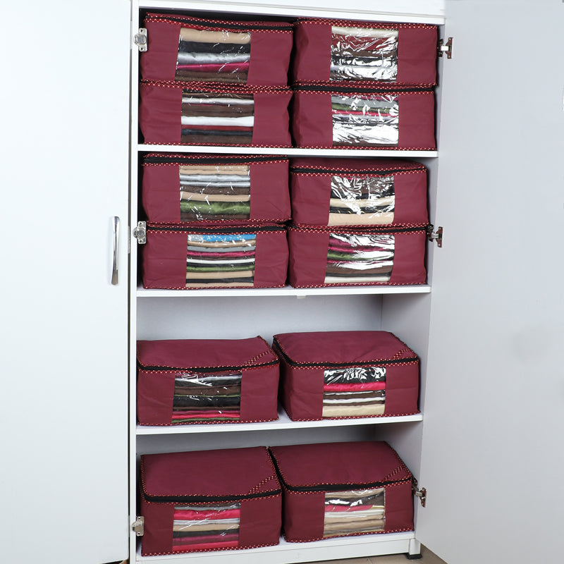 Bray Saree Cover - Set Of Twelve image 4