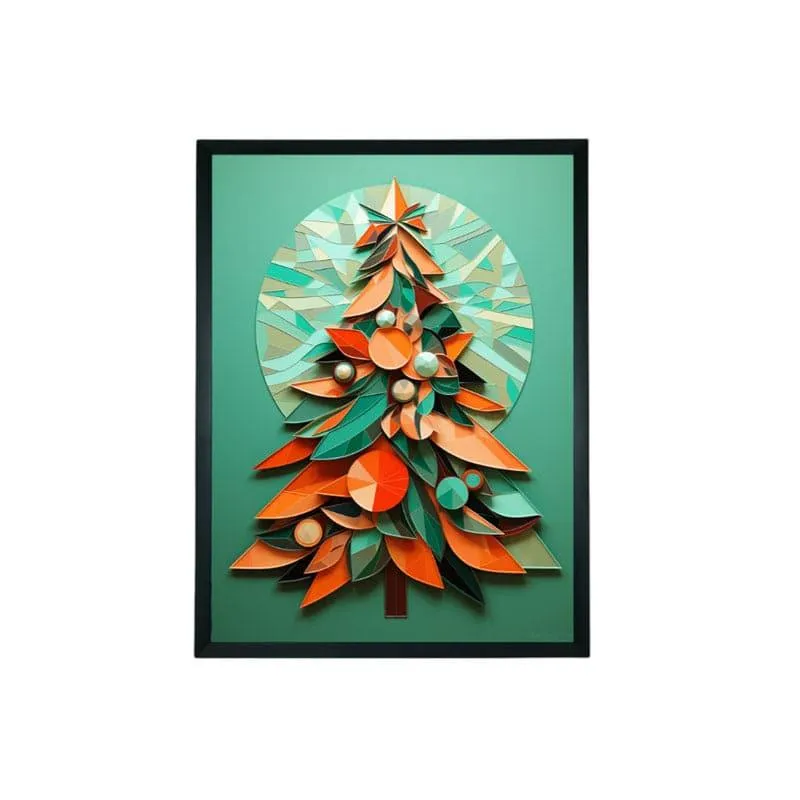 Christmas Chroma Canvas Wall Art media 3