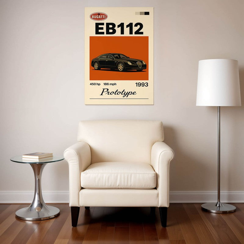 EB112 Prototype Wall Poster