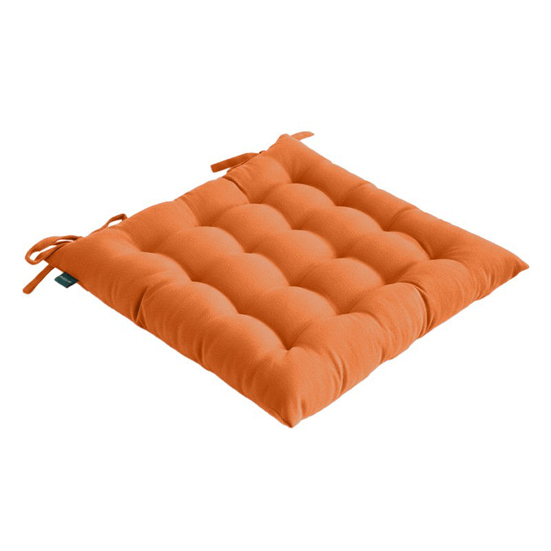 Seatease Cotton Chair Pad (Brown) - Set Of Six media 5