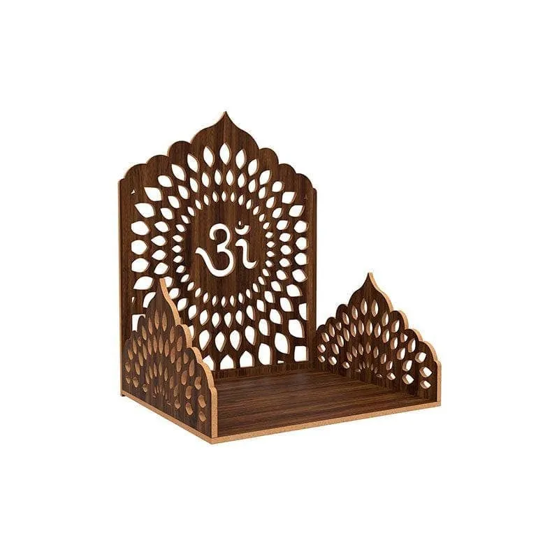 Religious Jharokha Wall Handing Mandir - Brown media 4