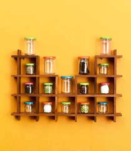 Wood · Glass
