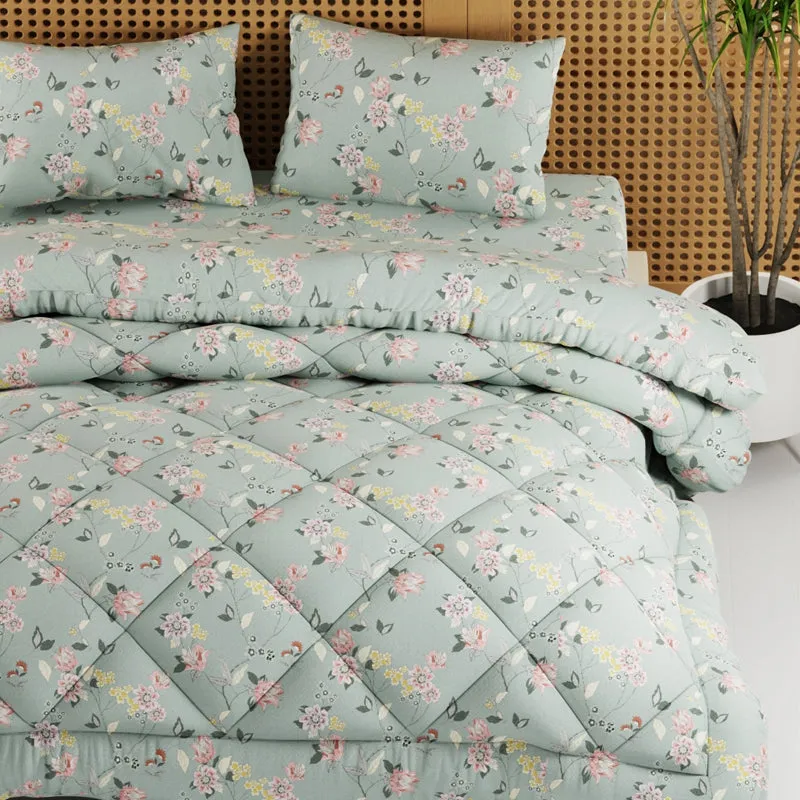 VerdeBliss Bedding Set - Four Piece Set media 3