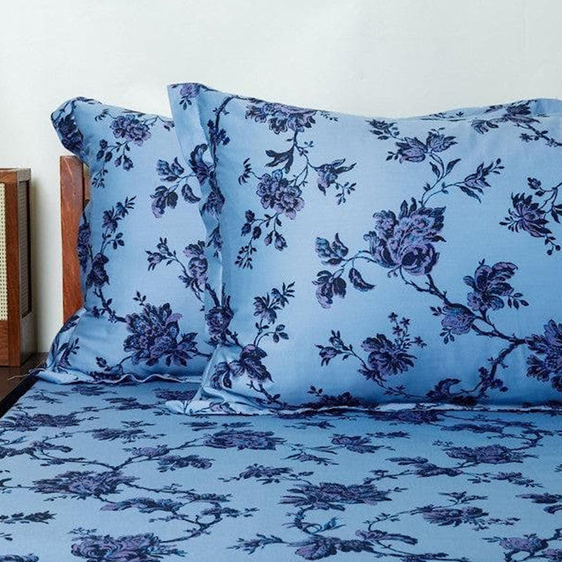 Bhavika Printed Cotton Bedsheet - 300 TC media 6