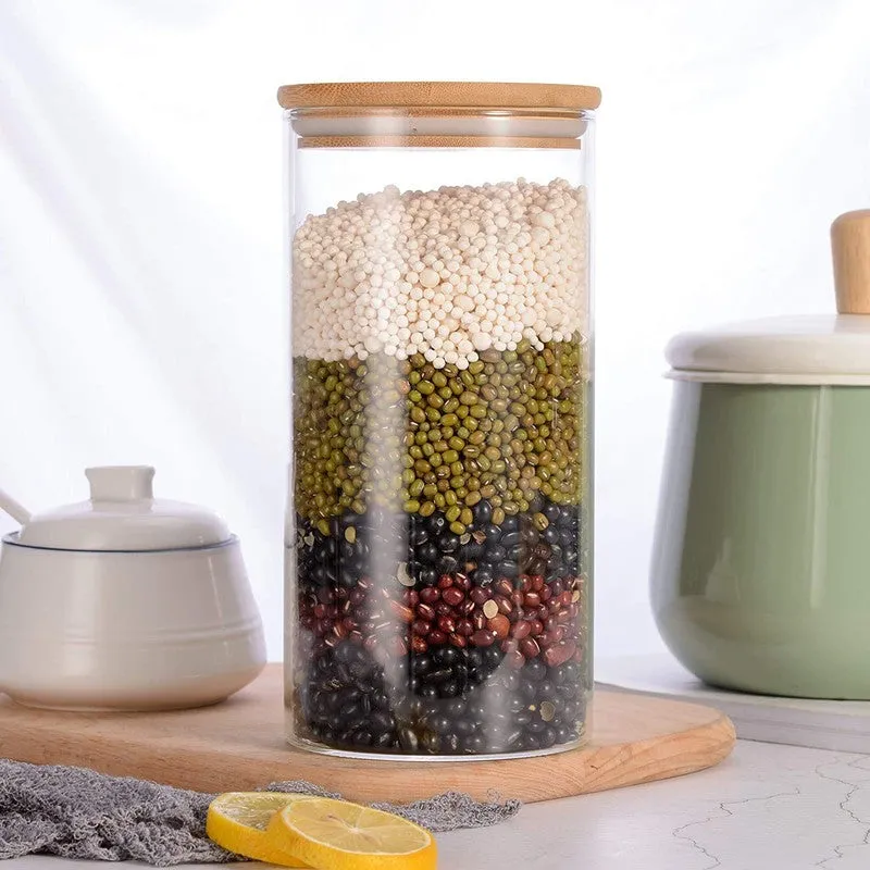 Seal Nest Glass Jar (1400 mL Each) - Set Of Two media 4