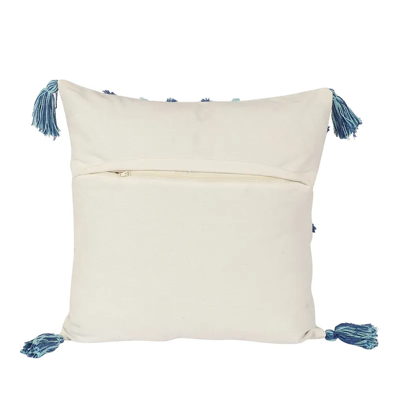 Grid Sea Tufted Cushion Cover media 5