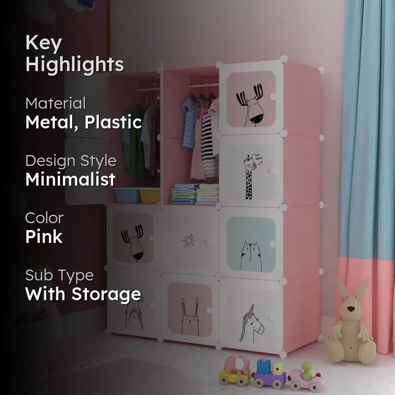 Brivon Pink Metal & Plastic Racks media 2