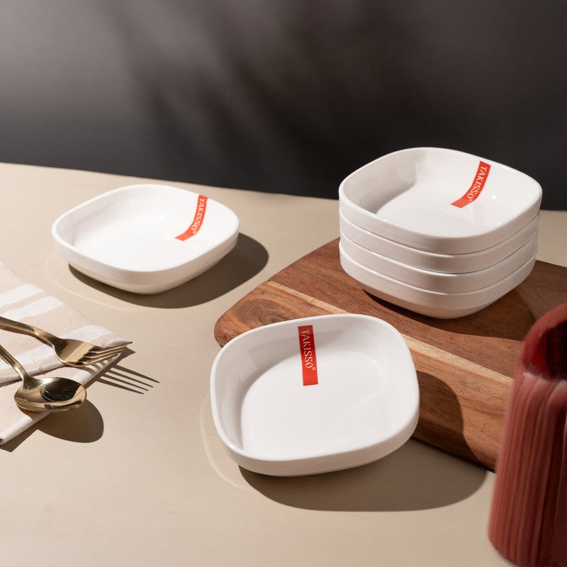 Viora Dessert Bowls (250 mL Each) - Set Of Six