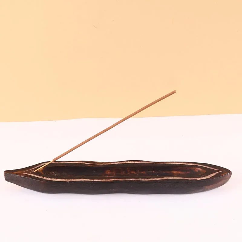 Saveri Ceramic Incense Holder media 1