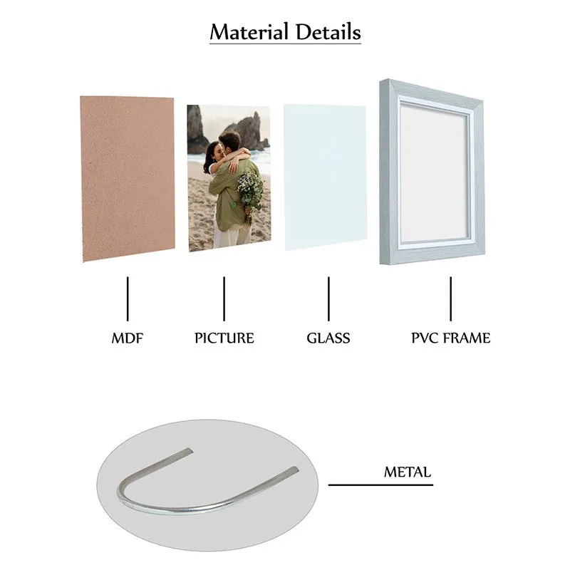 Celeste PVC Photo Frames - Set Of Two media 5
