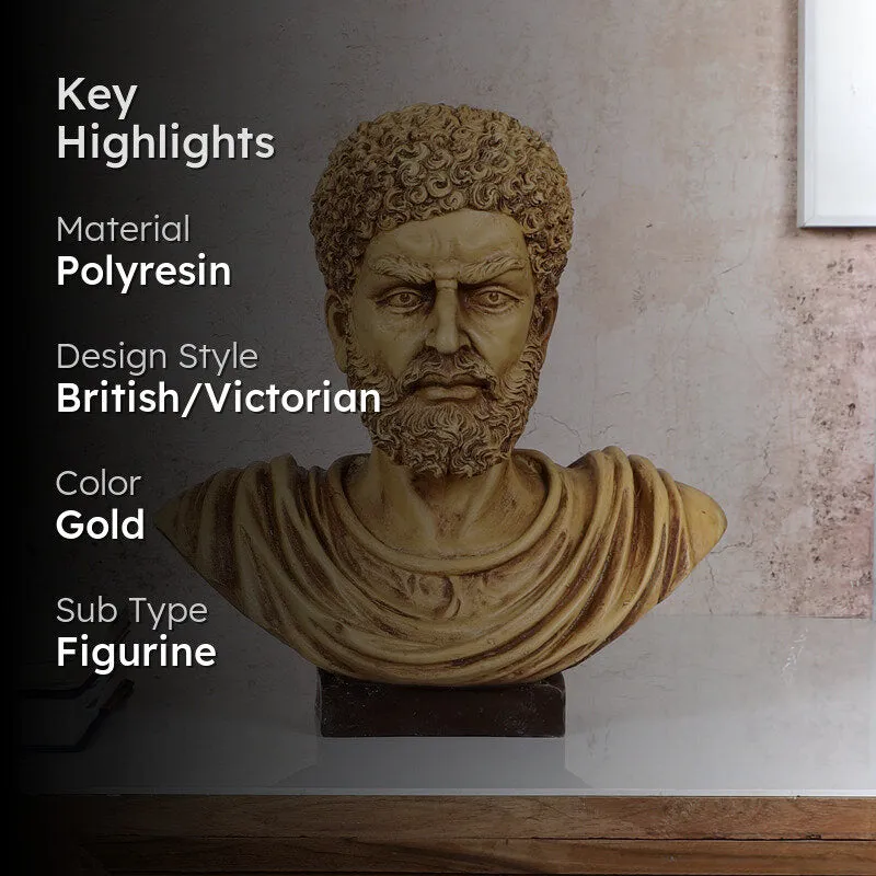 Greek Beard Sclupt Showpiece media 2