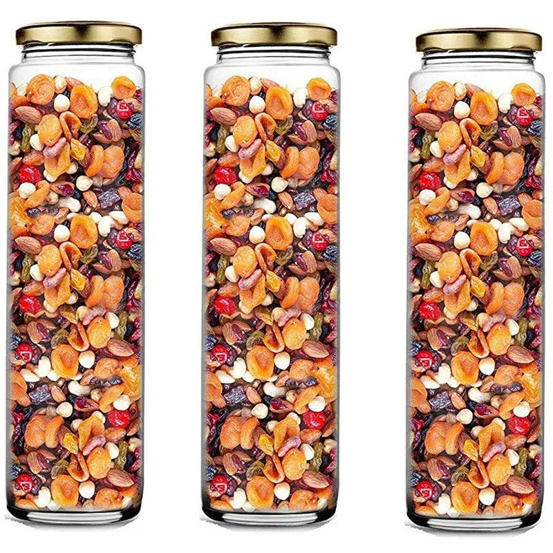 Arden Storage Jar (350 ML) - Set Of Three media 1