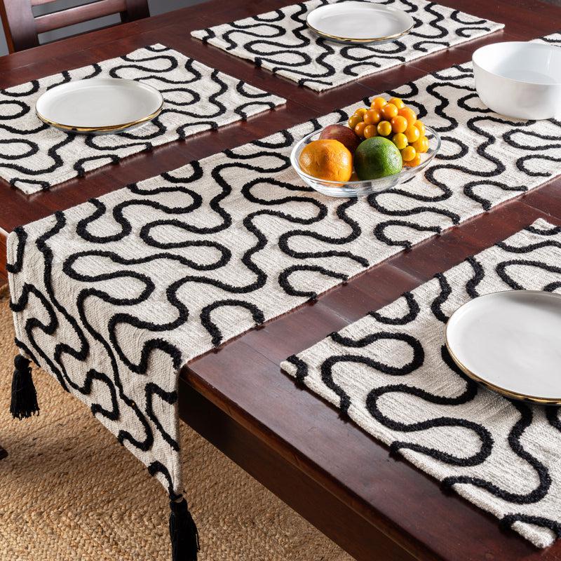 Iztac Embroidered Cotton Table Runner media 4