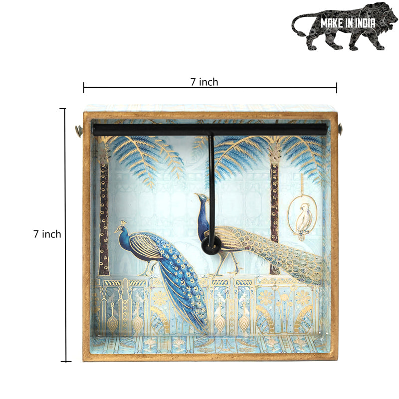 Mayura Neela Tissue Holder media 6