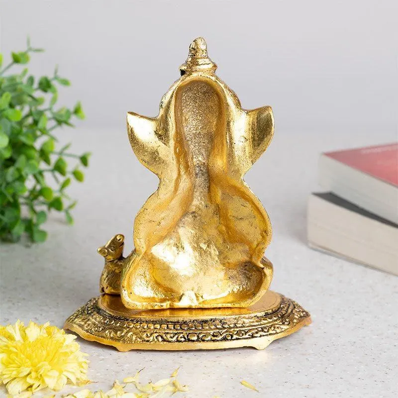 Divine Ganapati Showpiece media 4