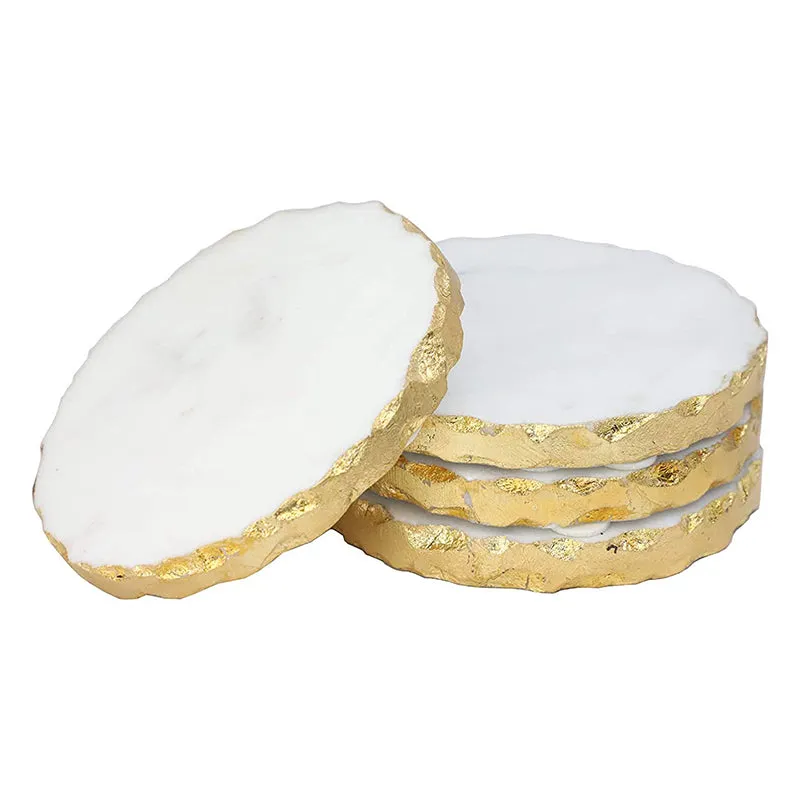 Veinara Marble Coaster - Set Of Four media 3