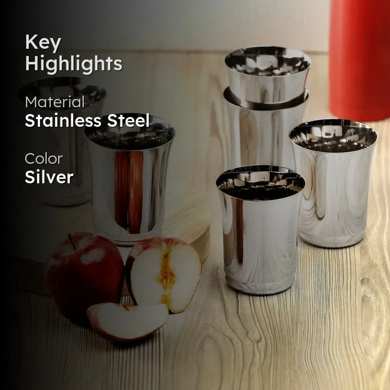 Kraft Purexo Myora Glasses (450 mL each) - Set Of Six media 2