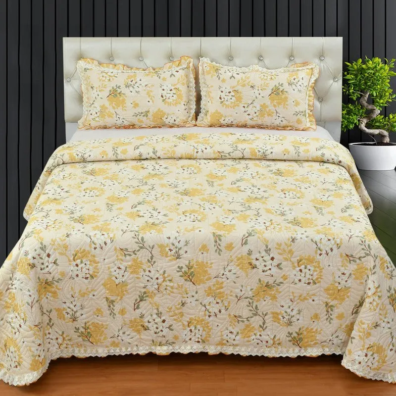 Mustard Flowers I Bedcovers media 1