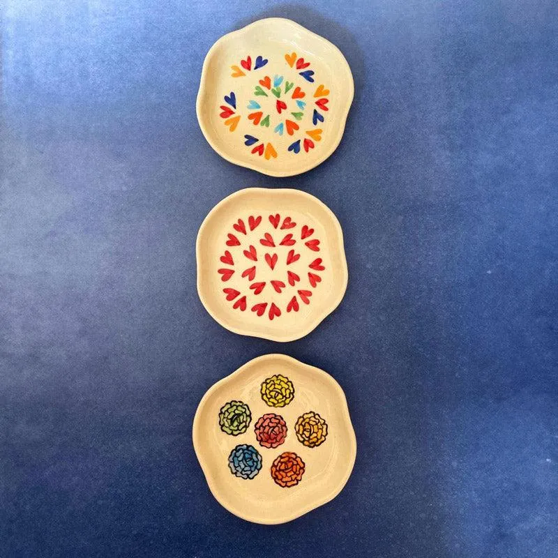 Daril Ceramic Platter - Set of Three media 3