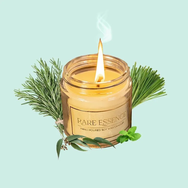 Darmin Jar Candle - Herbal Notes media 3