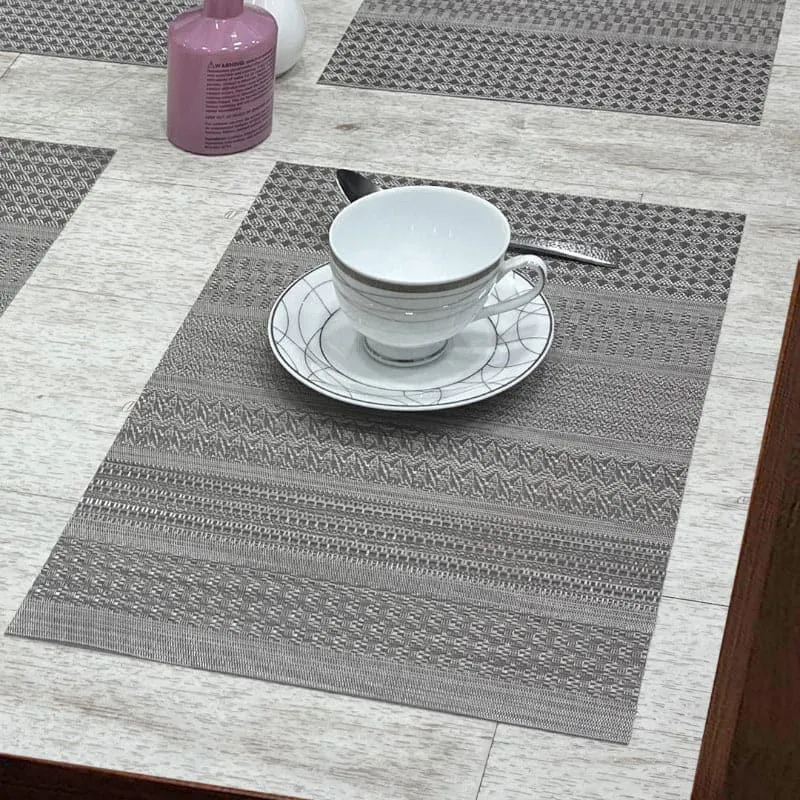 Maruda Woven Placemat - Set Of Six media 1