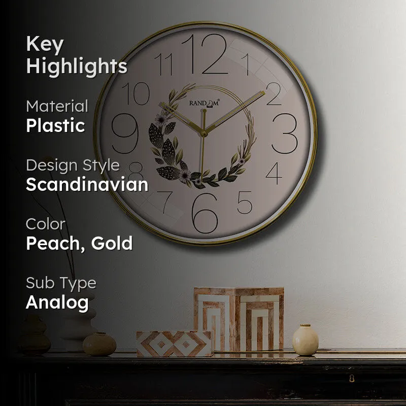 Opus Clocks Analog Wall Clock media 2