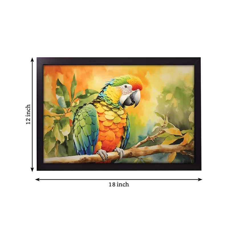 Parrot Exotica Wall Painting media 5