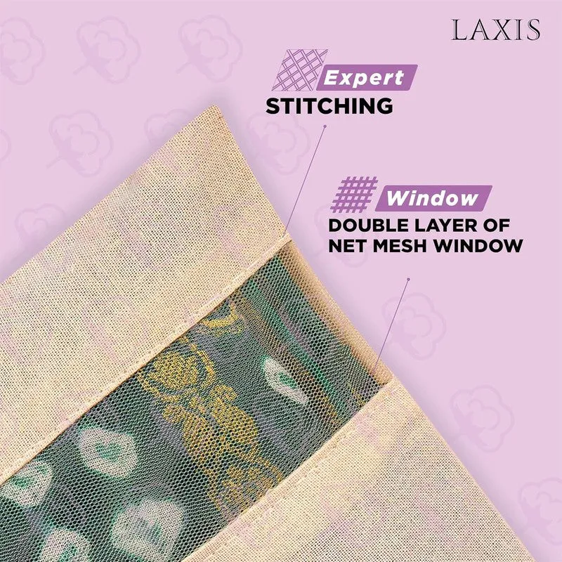 Zolmix Closet Bloom Cotton Cloth Organizers media 7