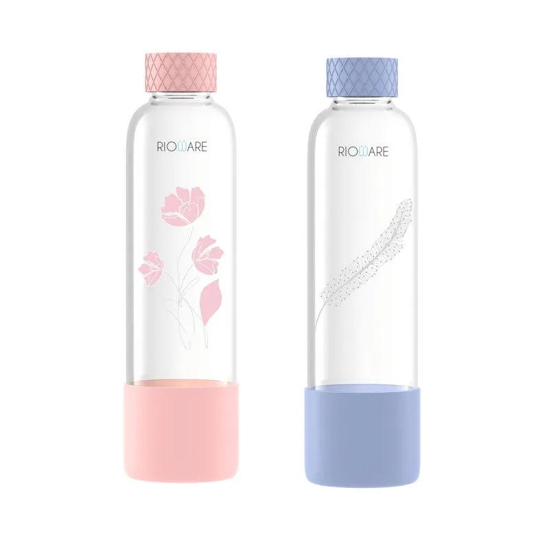 Rioware PureSip Everyday Bottle (Pink & Blue, 750 mL Each) - Set Of Two media 3