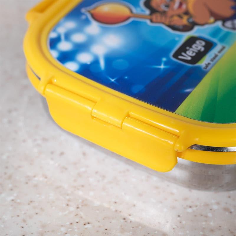 Cricket Wicket Yellow Lunch Box (775/150 mL) - Two Piece Set media 5