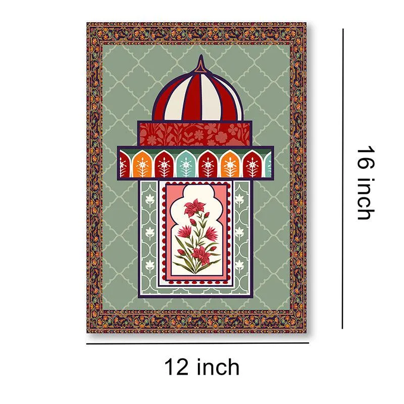Parna Canvas Traditional Wall Art media 7