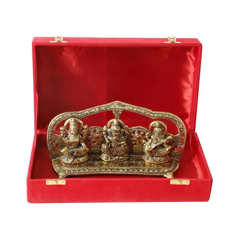 Saraswati Vinayaka Idol Gift Box - 3