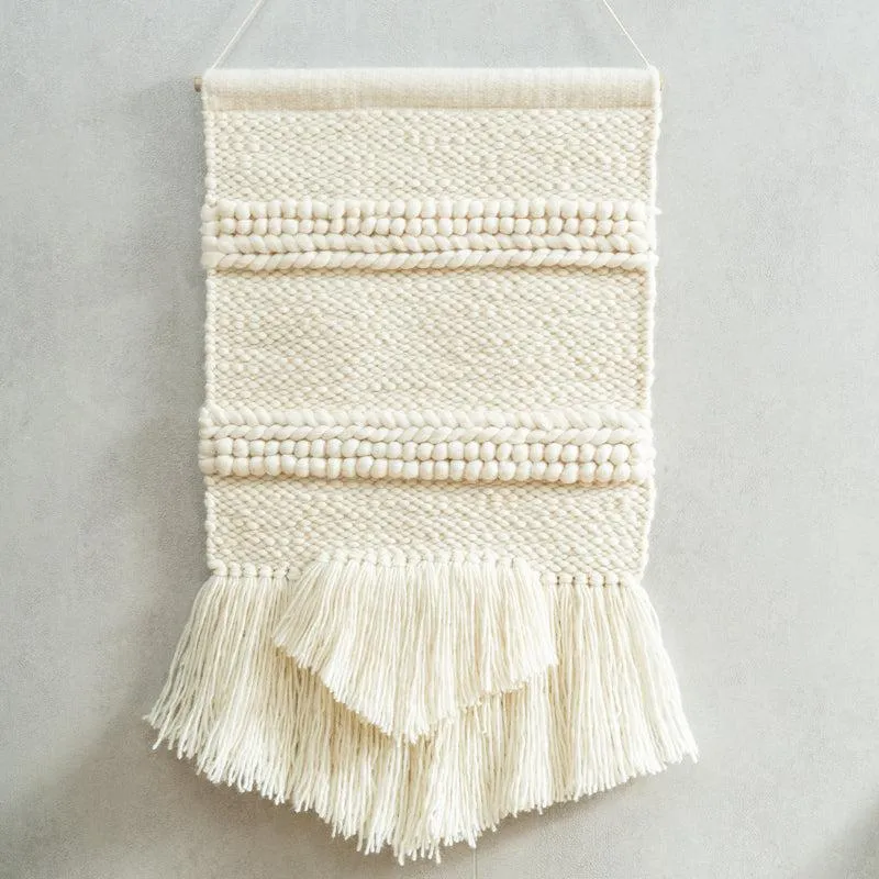 Astrae Handwoven Woolen Wall Accent media 4