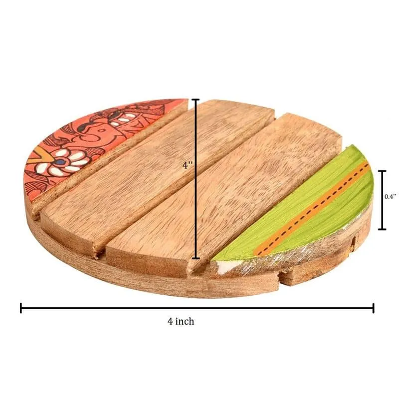 Round Dittaya Coaster - Set Of Four media 6