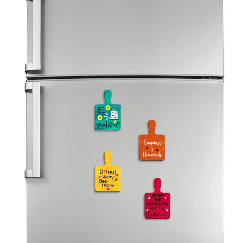 Bake & Believe Fridge Magnets - Set Of Four media 6