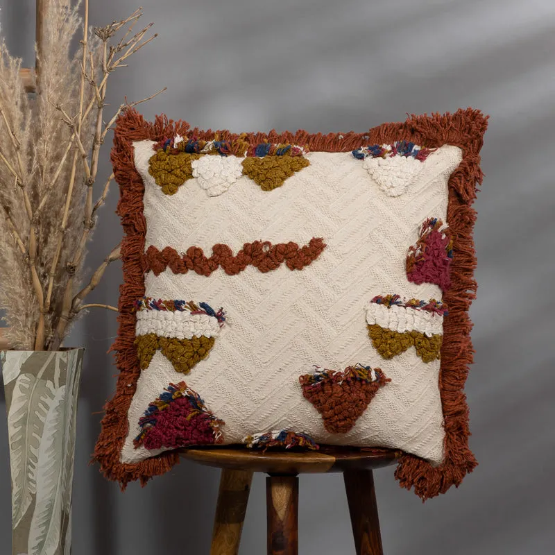 Twill Spell II Tufted Cushion Cover media 1