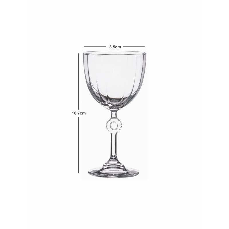 Pasabahce Olivia Wine Stem Glass (270 ML) - Set Of Two media 4
