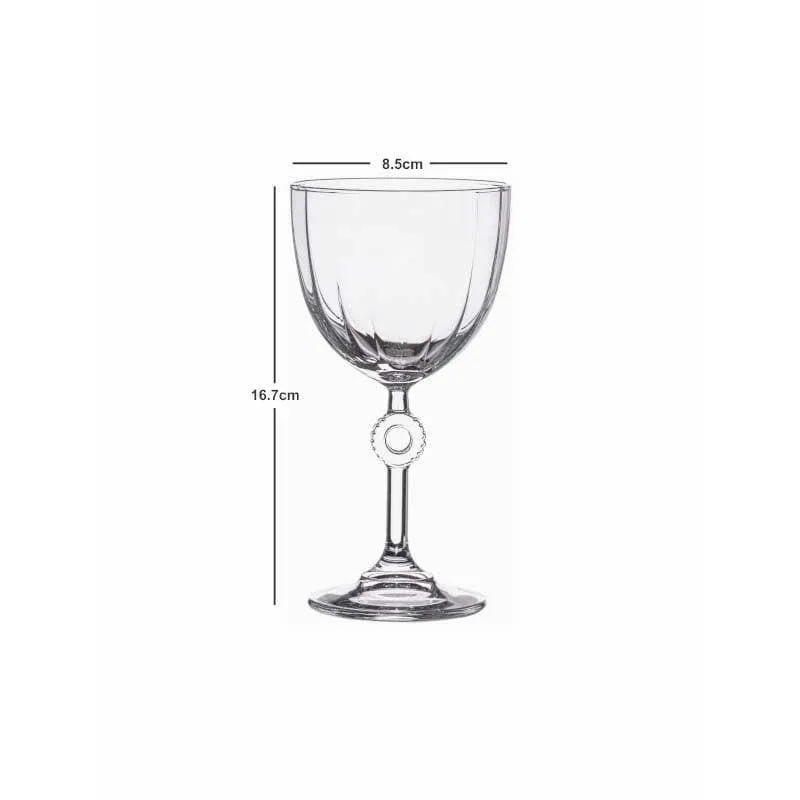 Pasabahce Olivia Wine Stem Glass (270 ML) - Set Of Two media 4