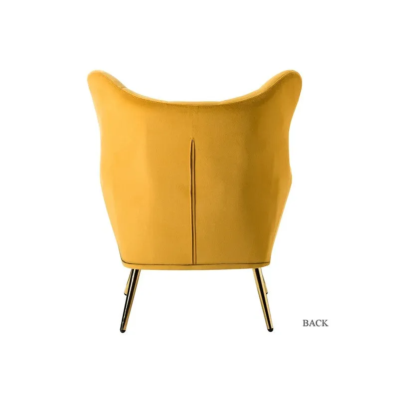 Dawson Lounge Chair - Yellow media 4