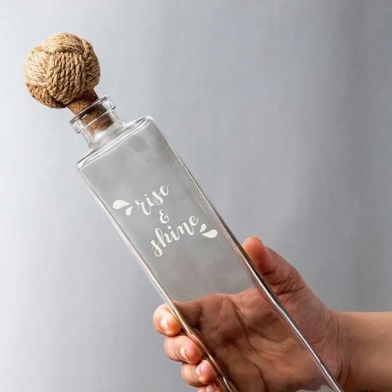 Rise & Shine Water Bottle - Set Of Two media 3