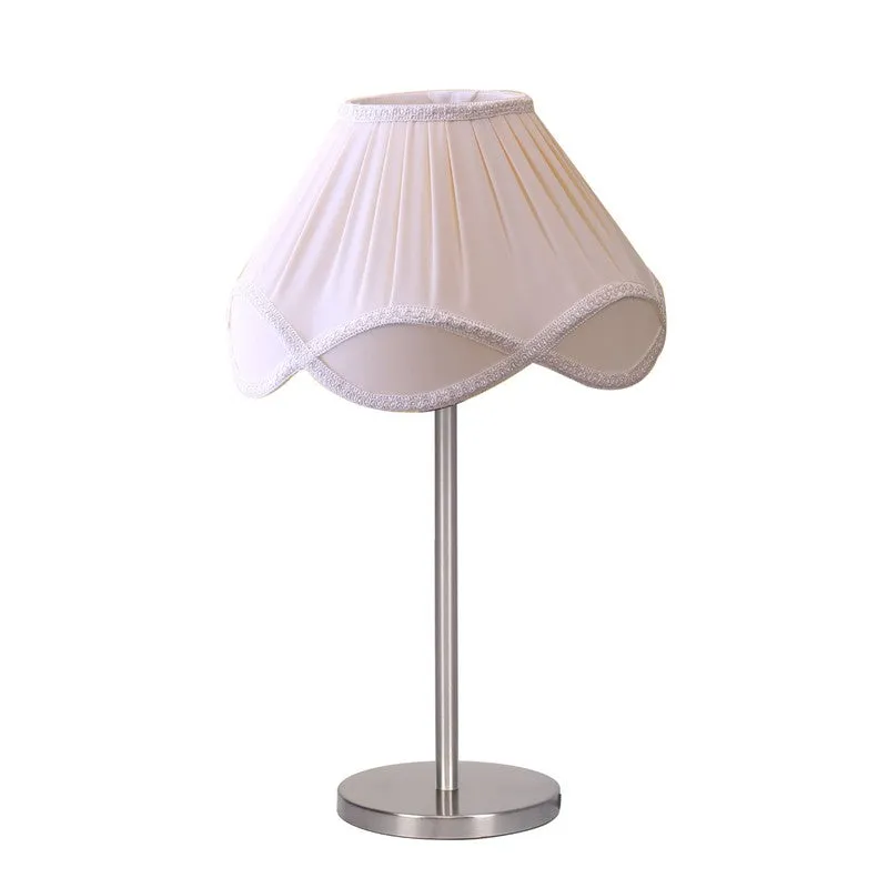Noctra Glow Pleatex Table Lamp - OffWhite media 5