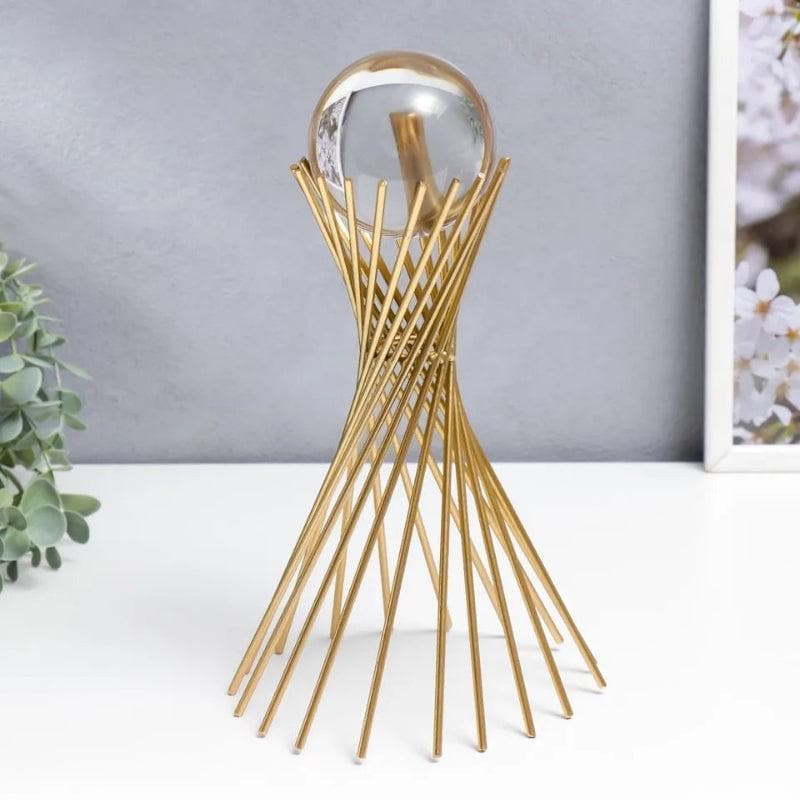 Crystal · Metal