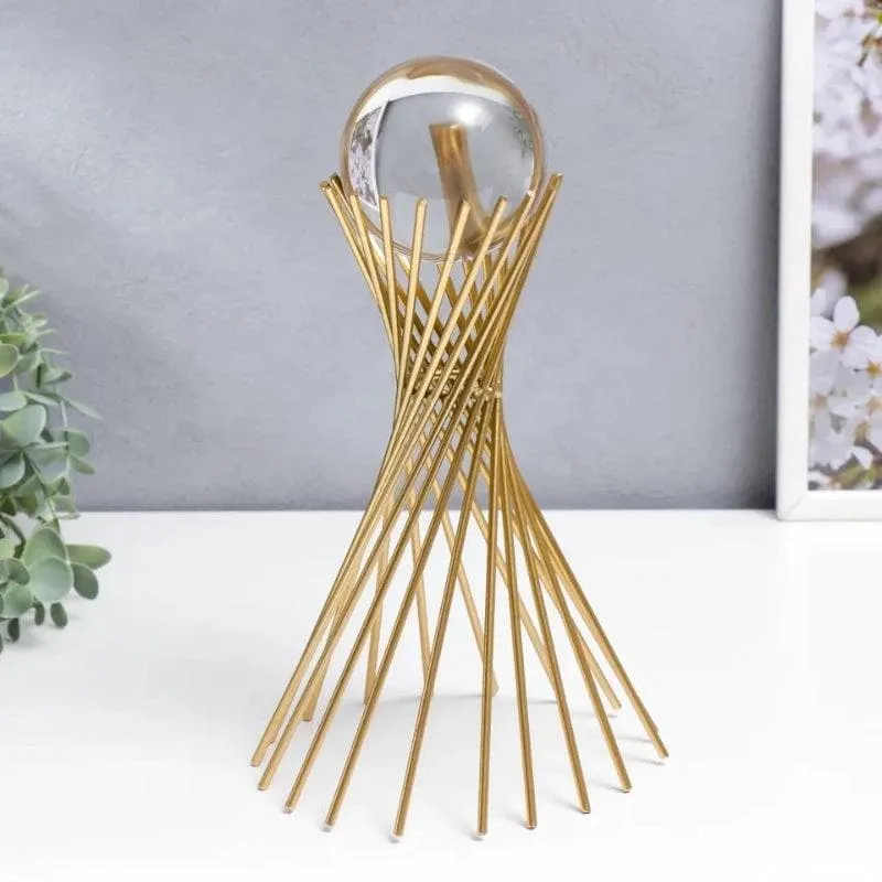 Crystal Swirla Showpiece media 1