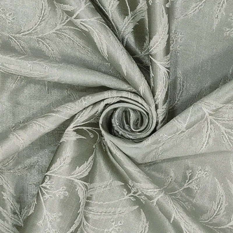 Sylvia Jacquard Blackout Curtain media 5