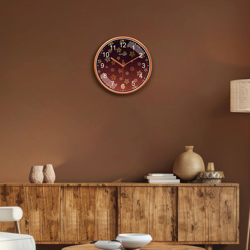 Period Aspire Analog Wall Clock media 7