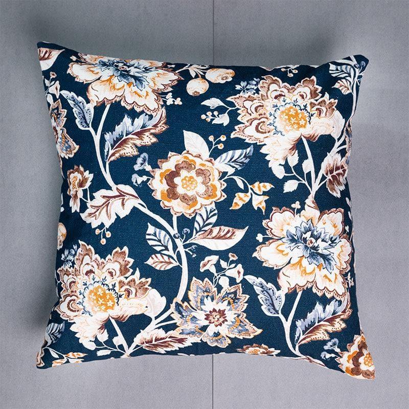 Misty Floral Cotton Cushion Cover media 3